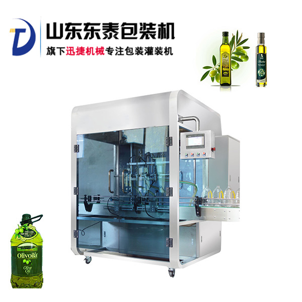 灌裝有苦惱？交給小型橄欖油灌裝機，妥妥的！